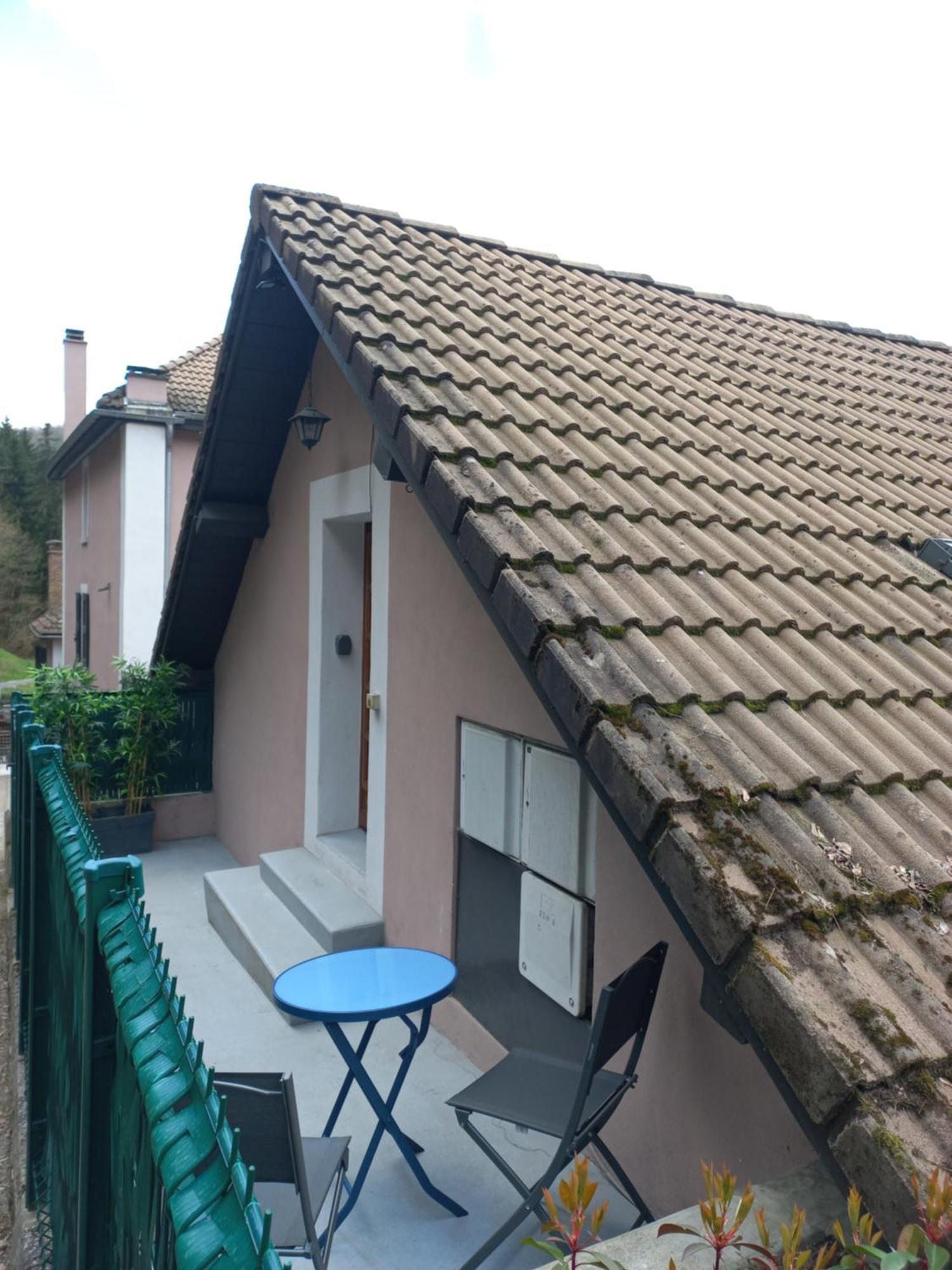 Residence Du Parc Saint-Martin-dʼUriage Екстериор снимка