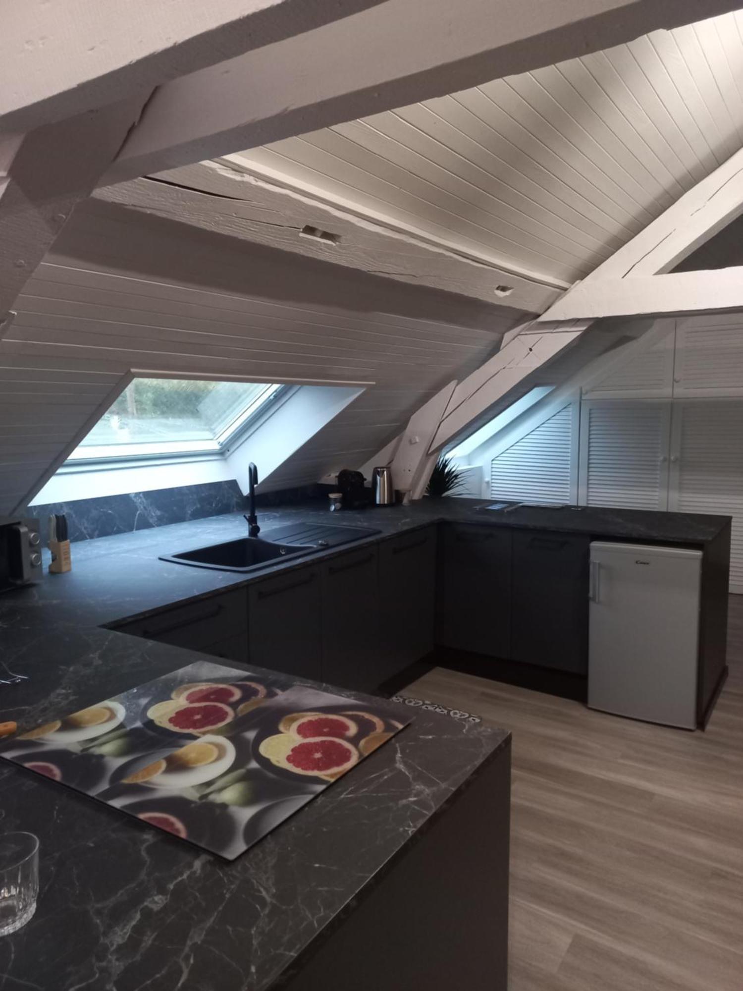 Residence Du Parc Saint-Martin-dʼUriage Екстериор снимка