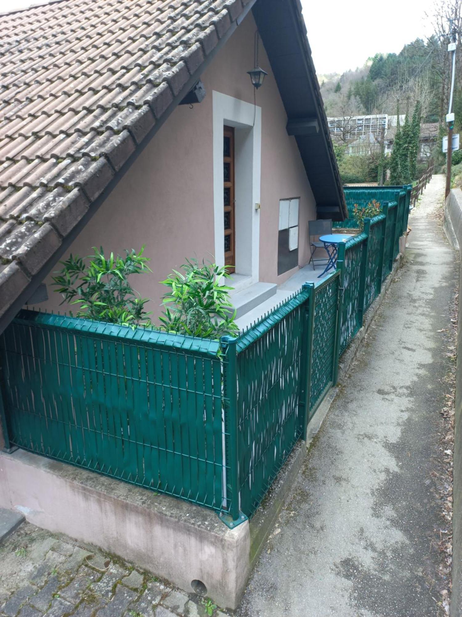 Residence Du Parc Saint-Martin-dʼUriage Екстериор снимка