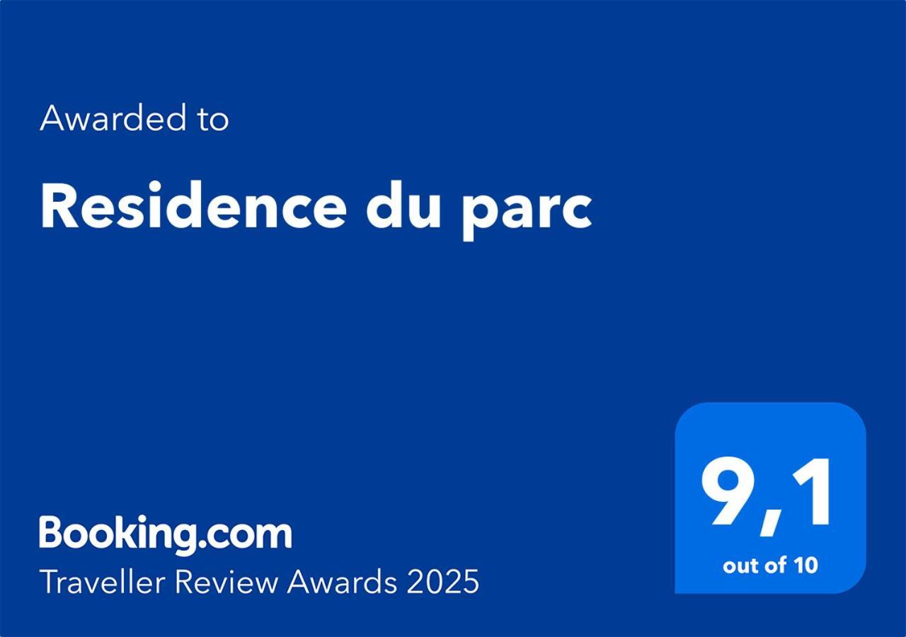 Residence Du Parc Saint-Martin-dʼUriage Екстериор снимка